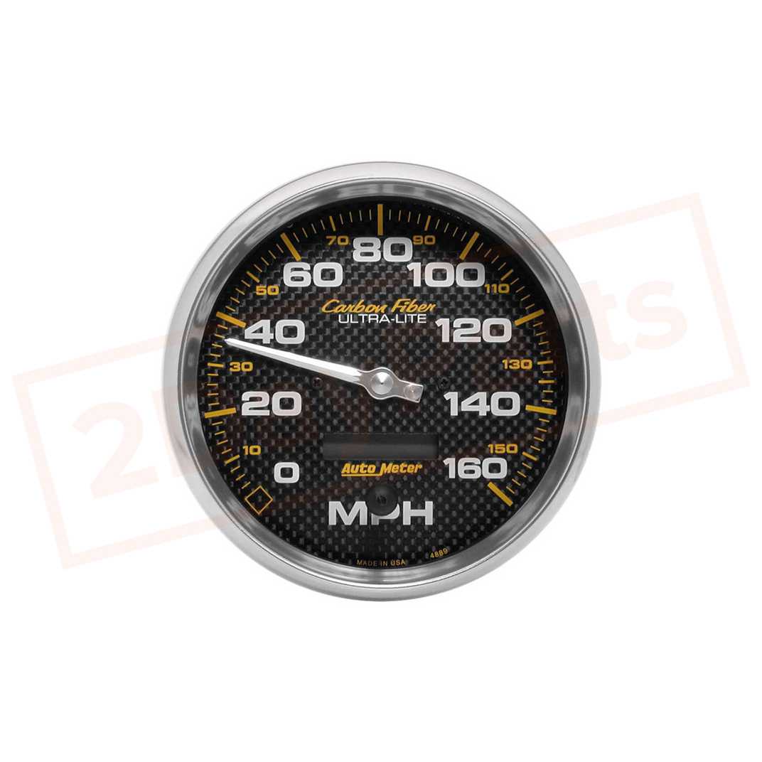 Image AutoMeter Gauge Speedometer AUT4889 part in Gauge Sets & Dash Panels category