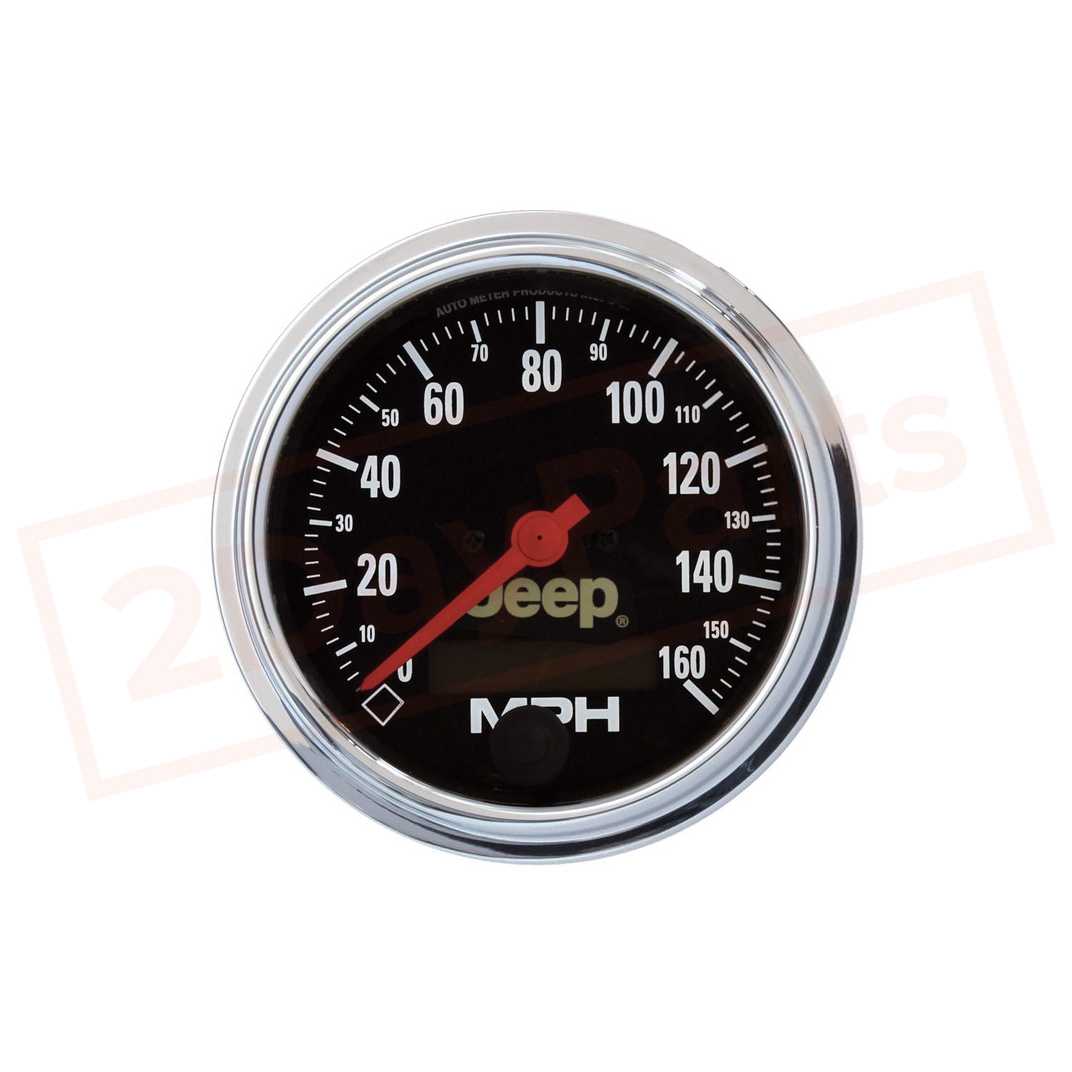 Image AutoMeter Gauge Speedometer AUT880244 part in Gauge Sets & Dash Panels category