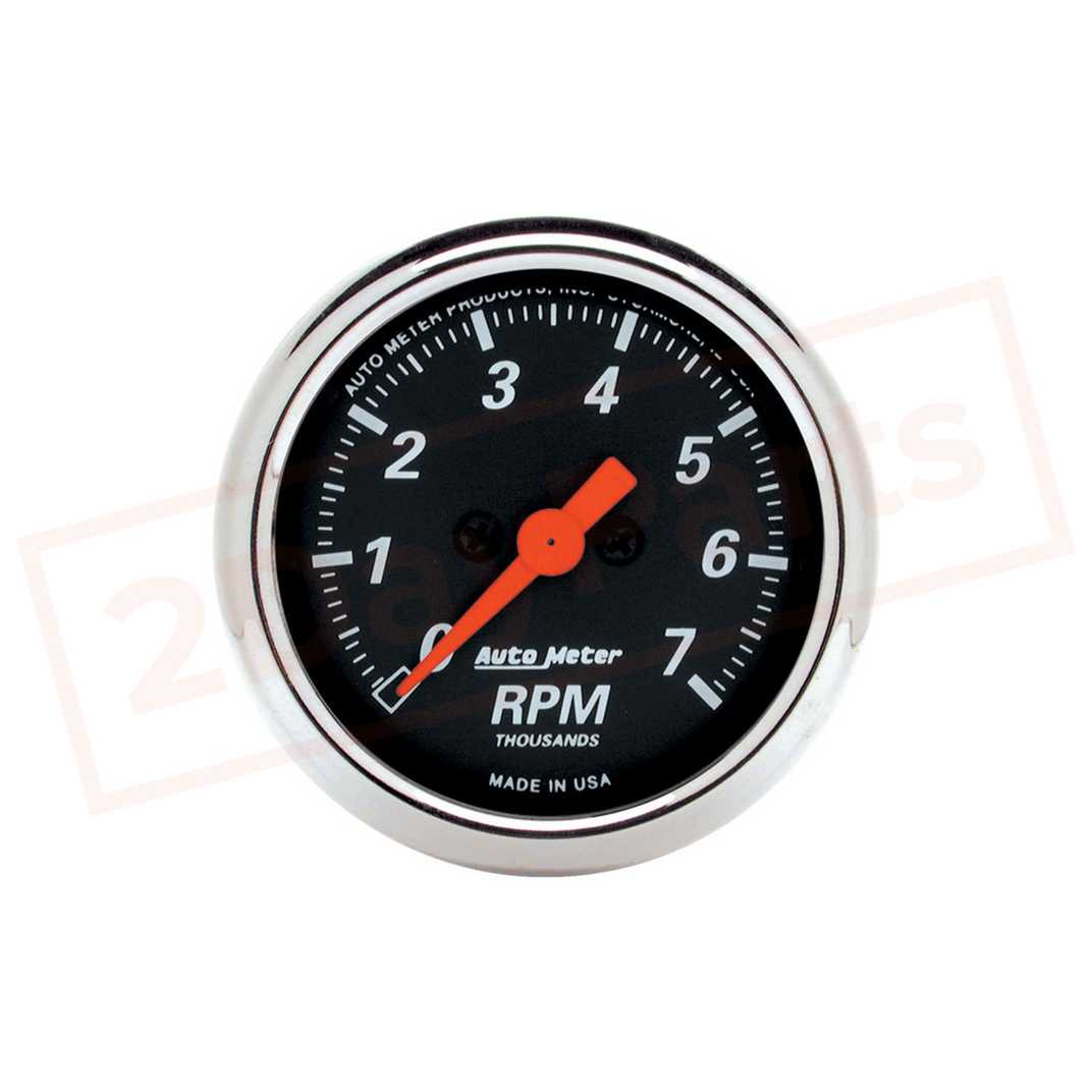 Image AutoMeter Gauge Tachometer AUT1477 part in Gauge Sets & Dash Panels category