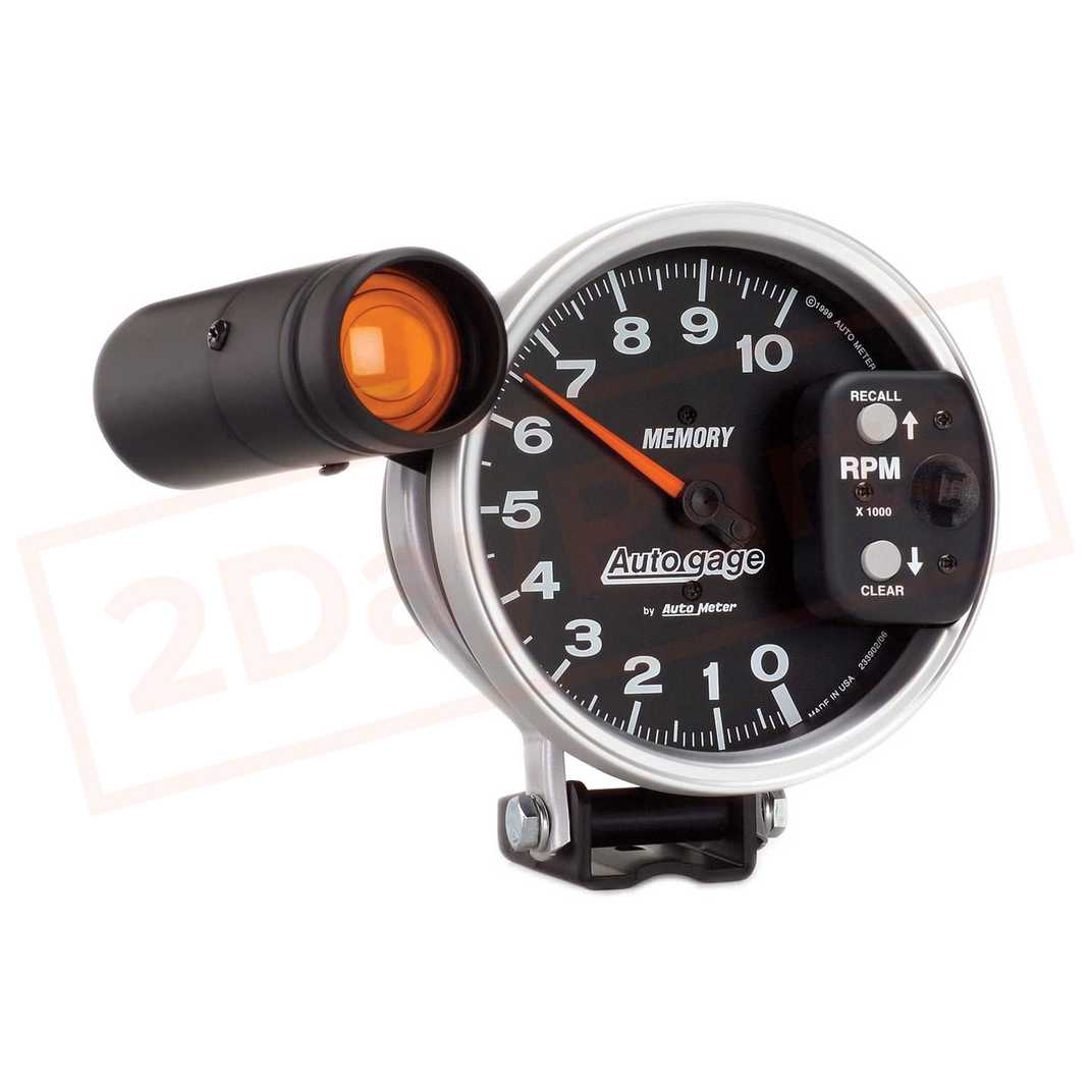 Image AutoMeter Gauge Tachometer AUT233906 part in Gauge Sets & Dash Panels category