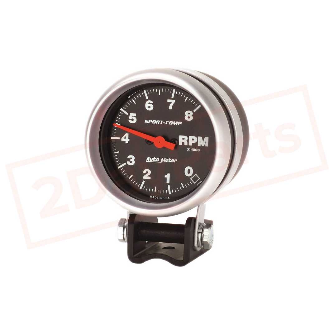 Image AutoMeter Gauge Tachometer AUT3708 part in Gauge Sets & Dash Panels category