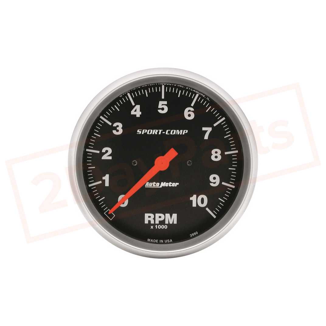 Image AutoMeter Gauge Tachometer AUT3990 part in Gauge Sets & Dash Panels category