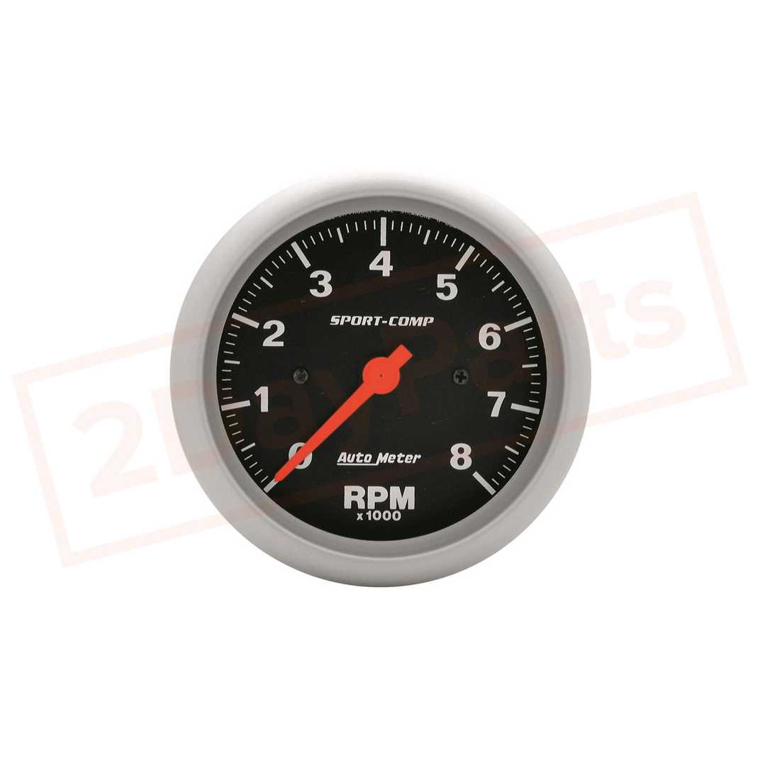 Image AutoMeter Gauge Tachometer AUT3991 part in Gauge Sets & Dash Panels category