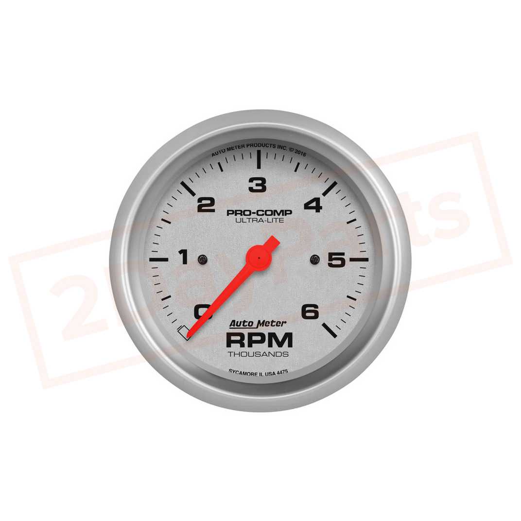 Image AutoMeter Gauge Tachometer AUT4475 part in Gauge Sets & Dash Panels category