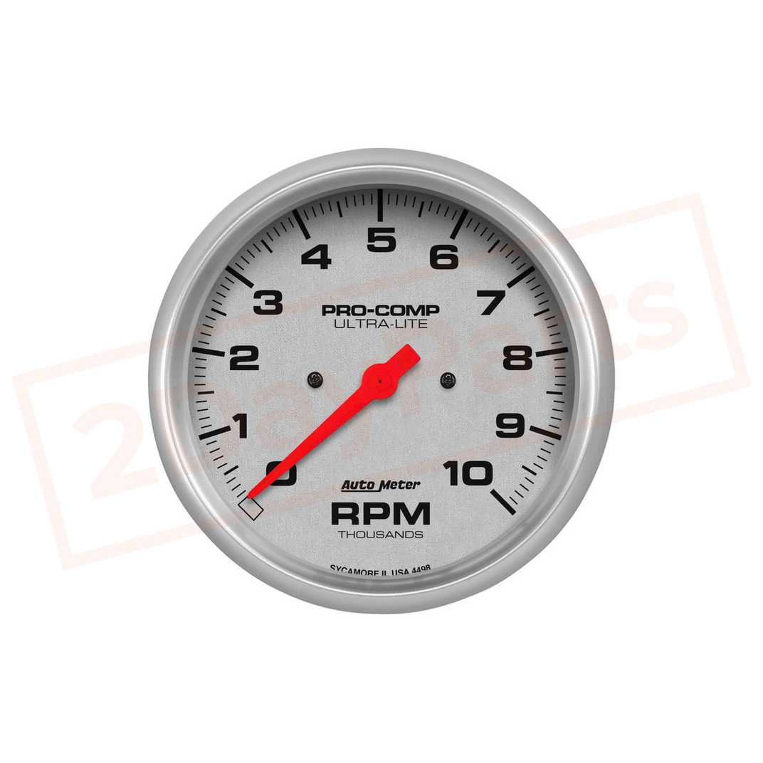 Image AutoMeter Gauge Tachometer AUT4498 part in Gauge Sets & Dash Panels category