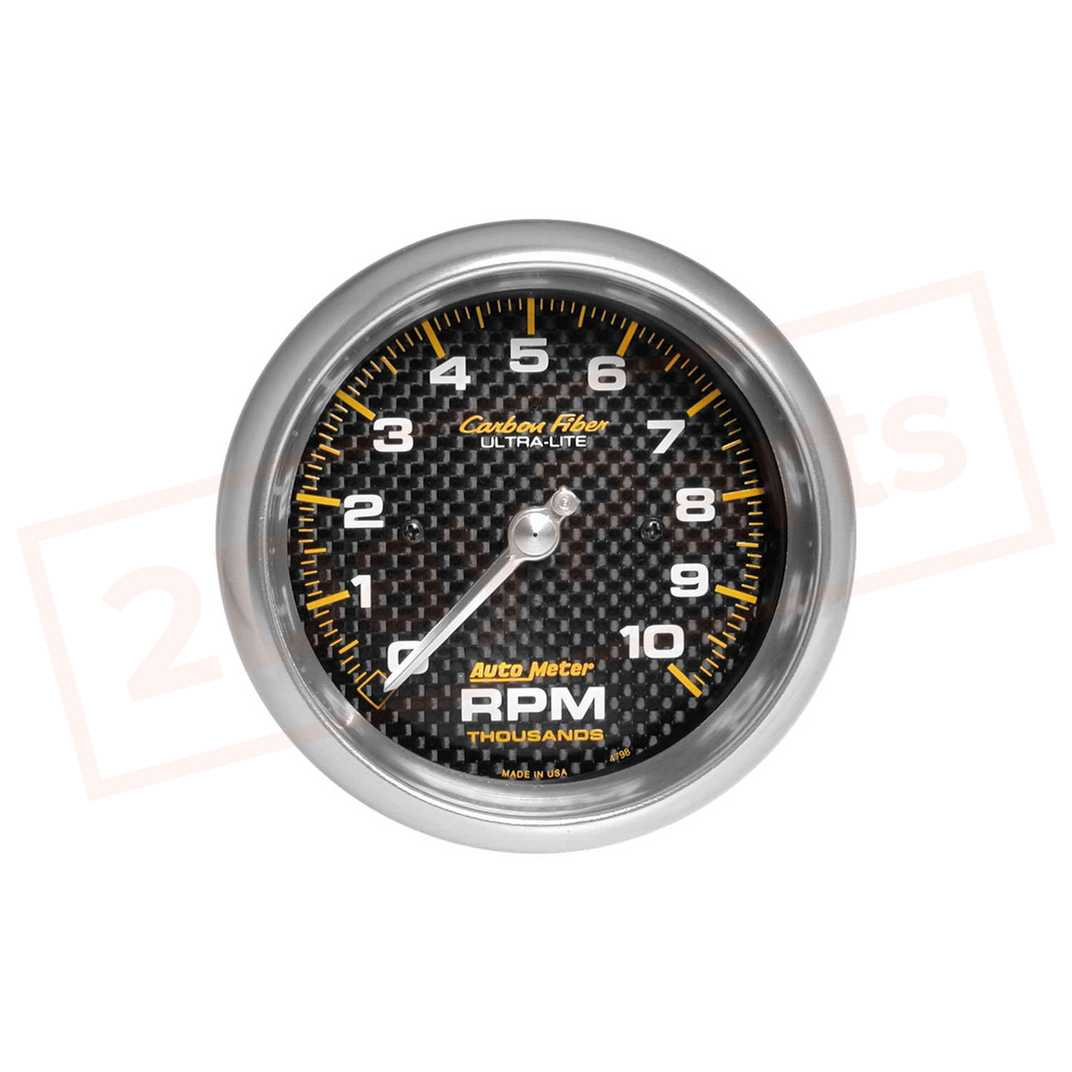 Image AutoMeter Gauge Tachometer AUT4798 part in Gauge Sets & Dash Panels category