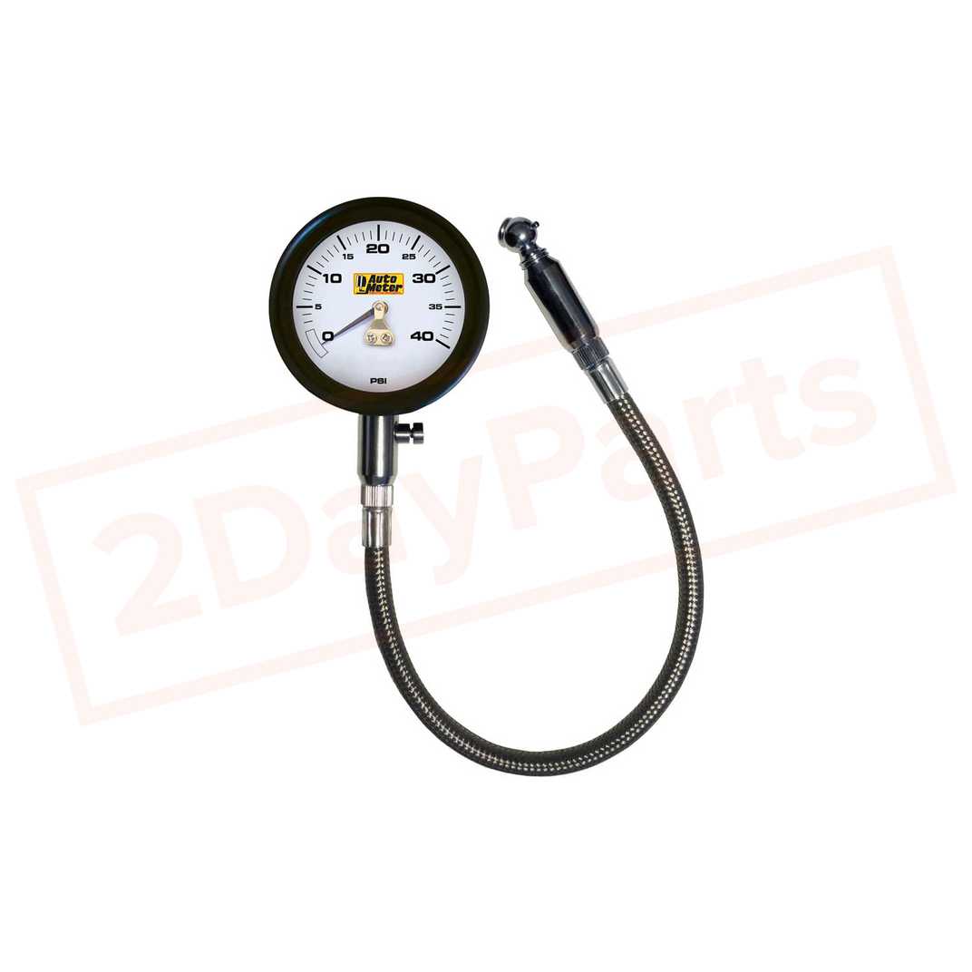 Image AutoMeter Gauge Tire Pressure AUT2162 part in Gauge Sets & Dash Panels category