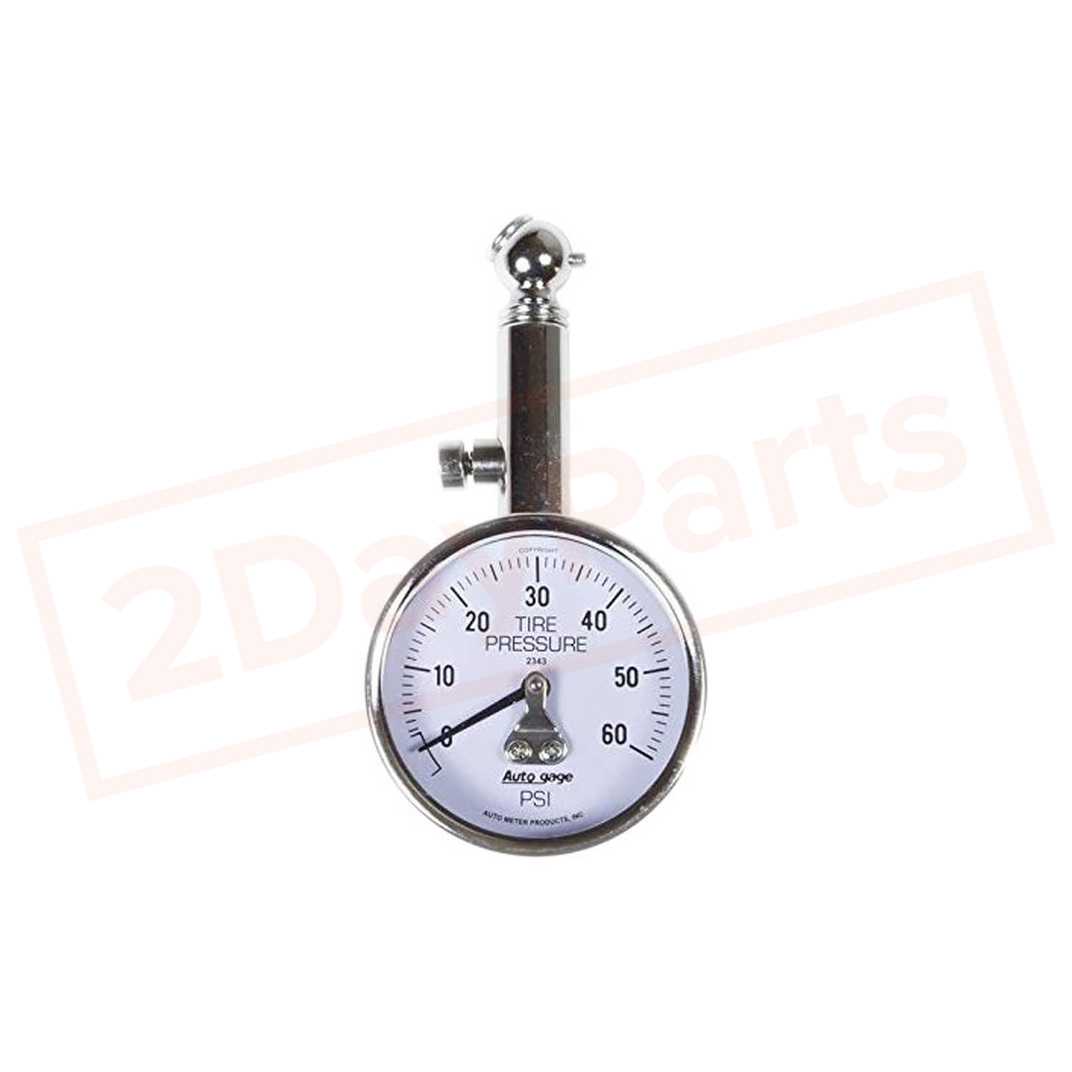 Image AutoMeter Gauge Tire Pressure AUT2343 part in Gauge Sets & Dash Panels category