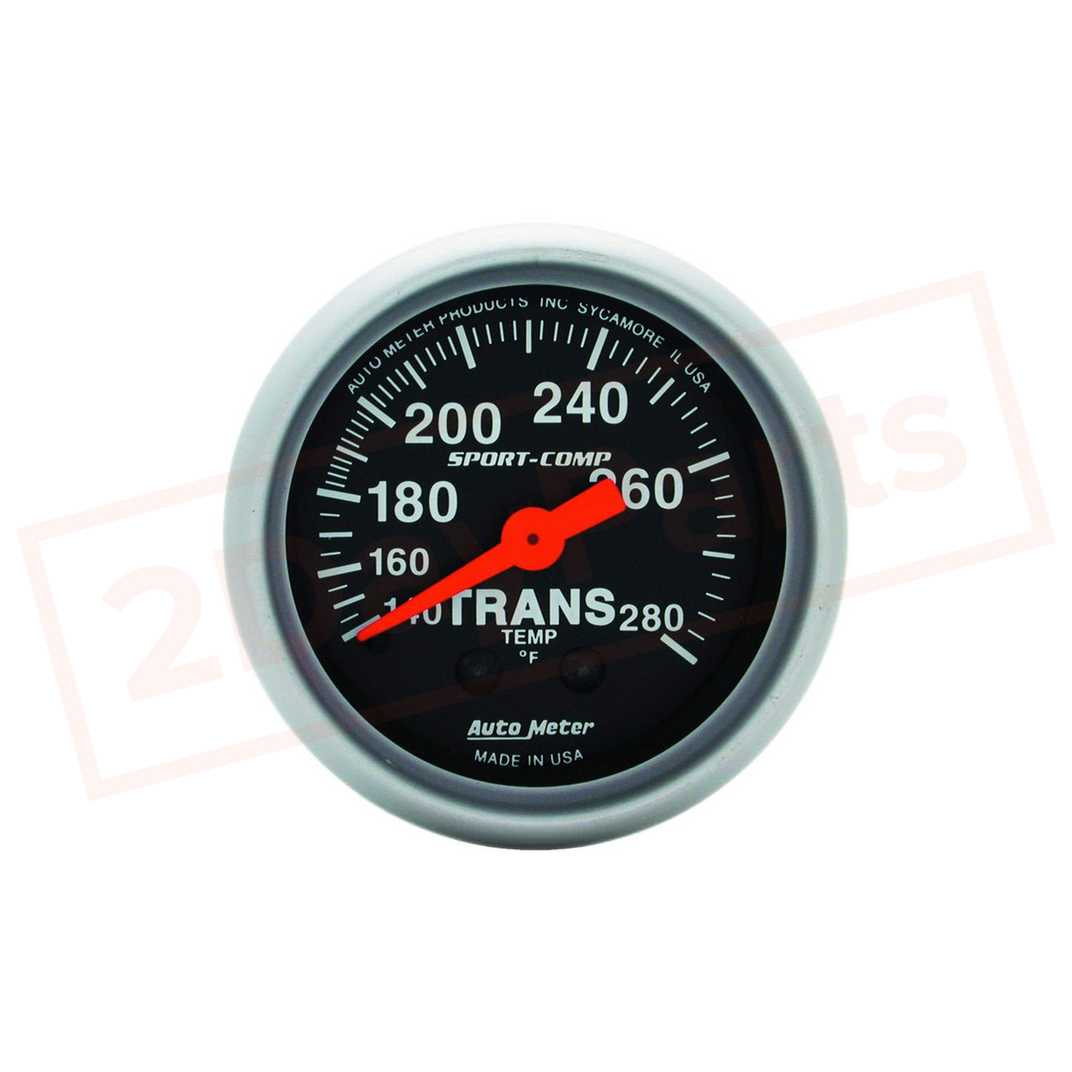 Image AutoMeter Gauge Transmission Temp AUT3351 part in Gauge Sets & Dash Panels category