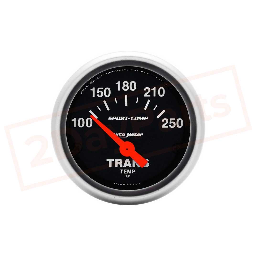 Image AutoMeter Gauge Transmission Temp AUT3357 part in Gauge Sets & Dash Panels category