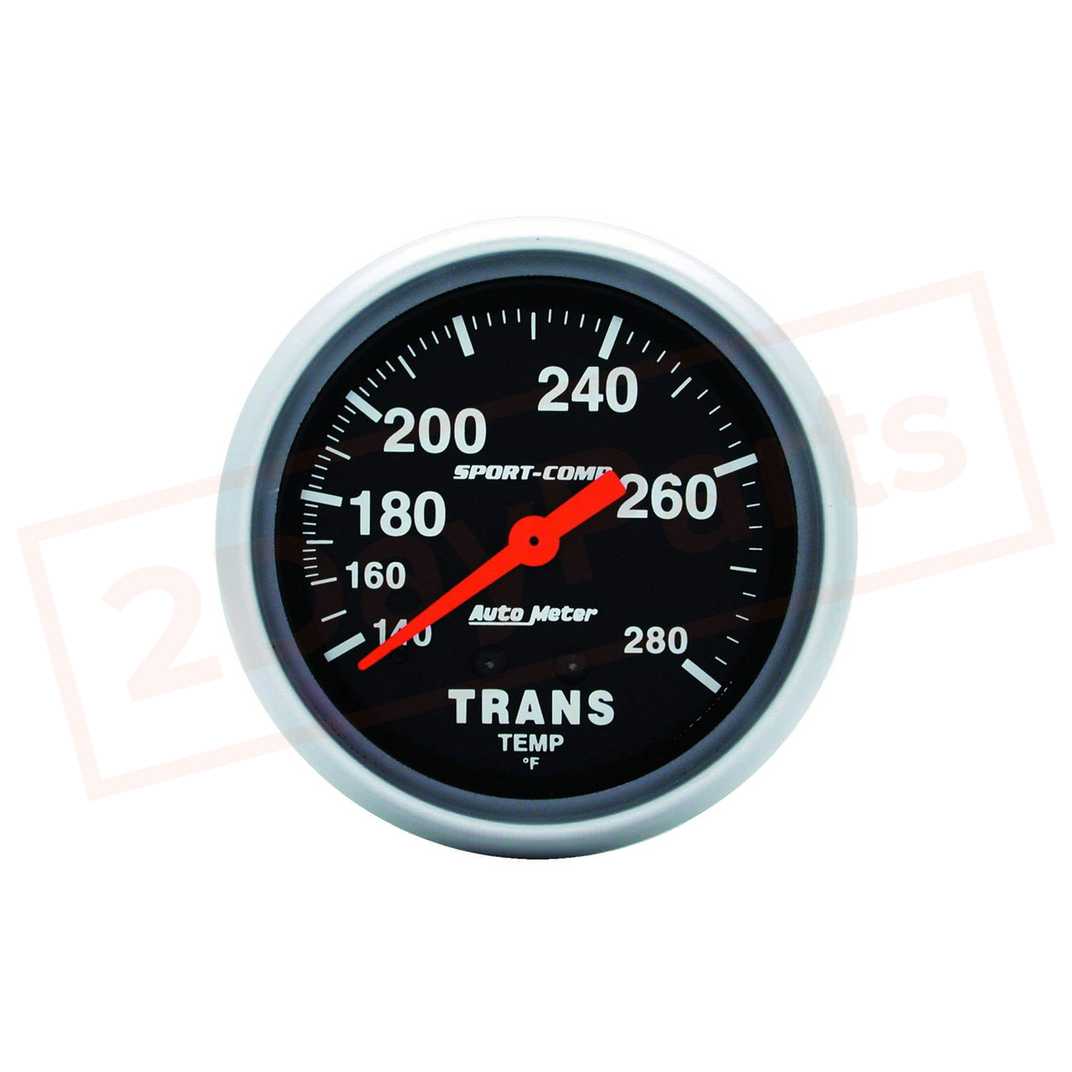 Image AutoMeter Gauge Transmission Temp AUT3451 part in Gauge Sets & Dash Panels category