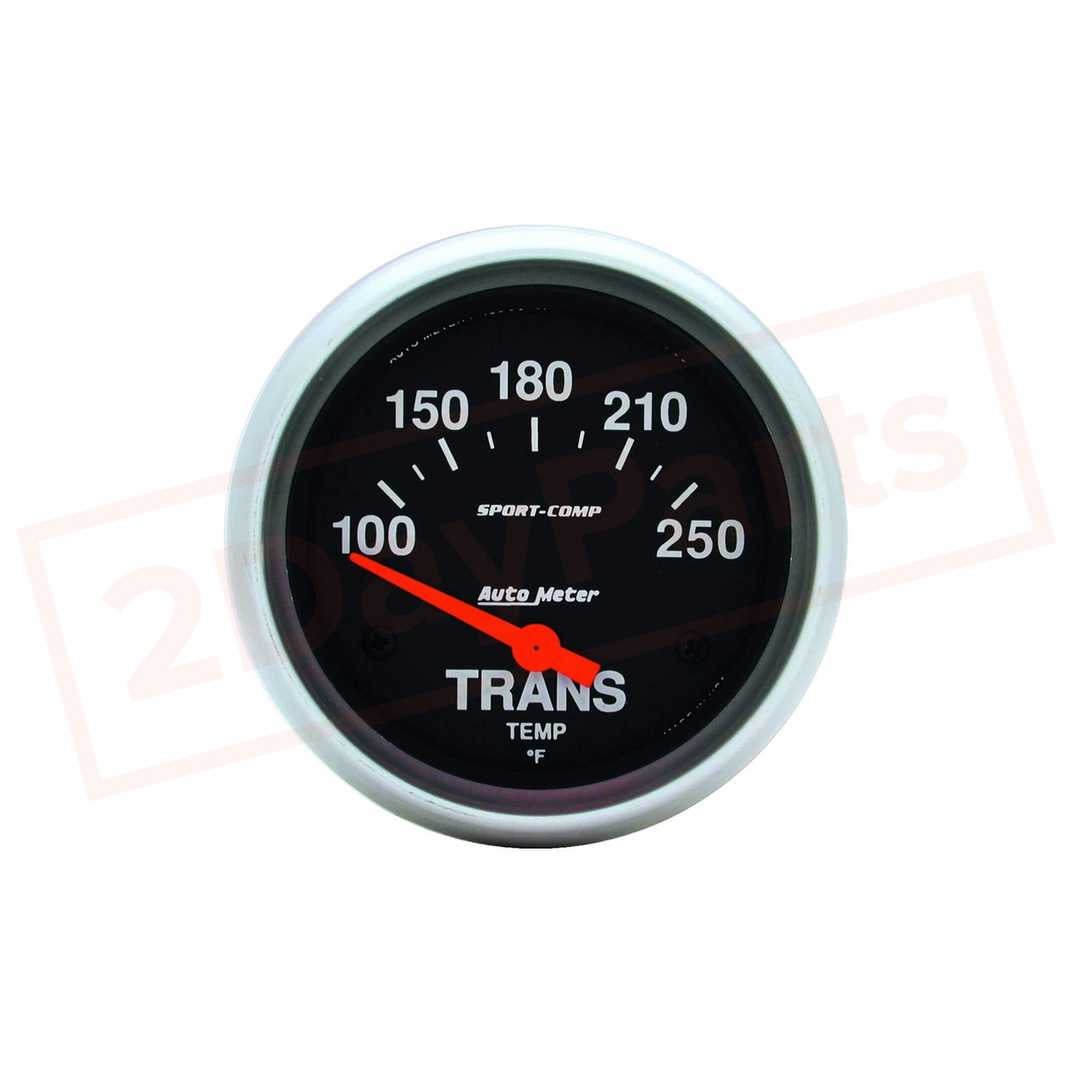 Image AutoMeter Gauge Transmission Temp AUT3552 part in Gauge Sets & Dash Panels category