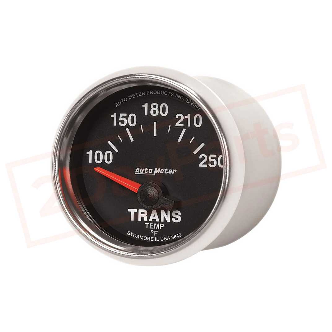 Image AutoMeter Gauge Transmission Temp AUT3849 part in Gauge Sets & Dash Panels category