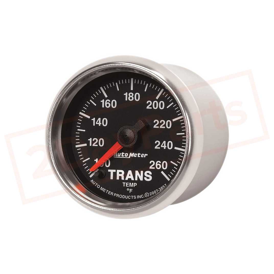 Image AutoMeter Gauge Transmission Temp AUT3857 part in Gauge Sets & Dash Panels category