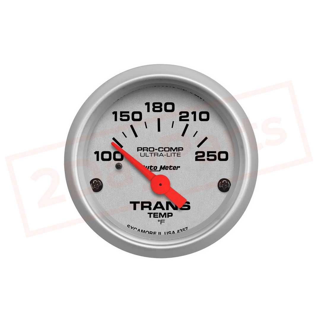 Image AutoMeter Gauge Transmission Temp AUT4357 part in Gauge Sets & Dash Panels category