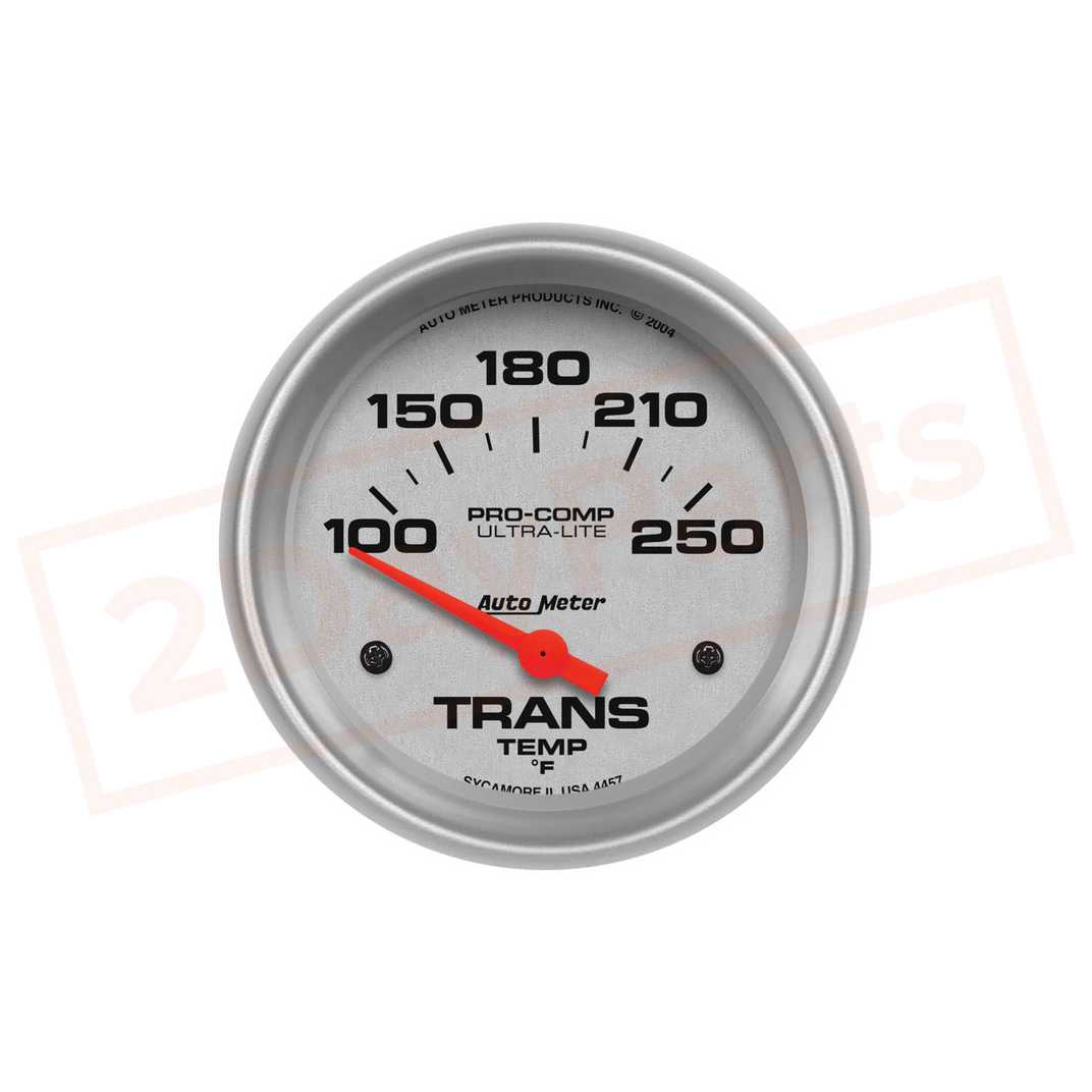 Image AutoMeter Gauge Transmission Temp AUT4457 part in Gauge Sets & Dash Panels category