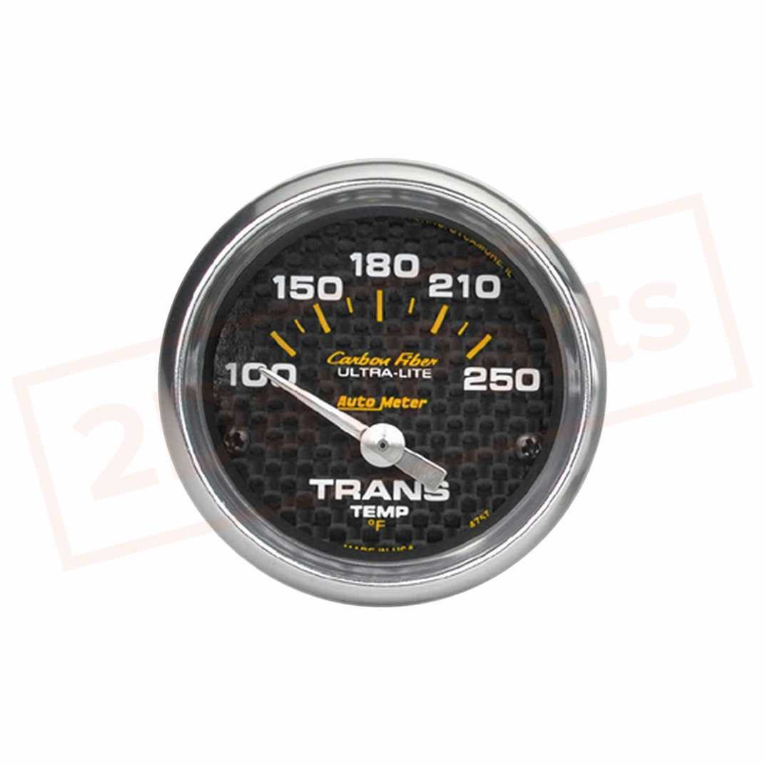 Image AutoMeter Gauge Transmission Temp AUT4757 part in Gauge Sets & Dash Panels category