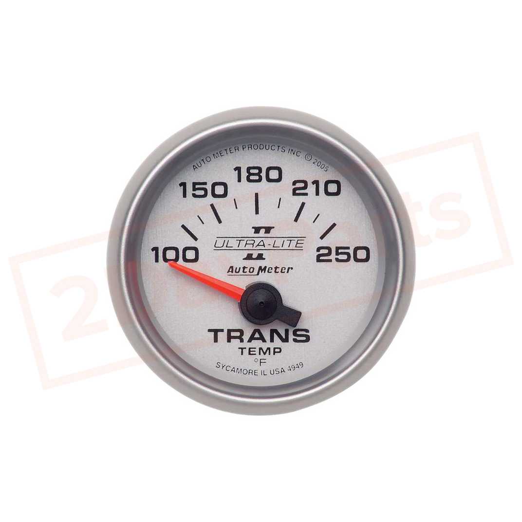 Image AutoMeter Gauge Transmission Temp AUT4949 part in Gauge Sets & Dash Panels category