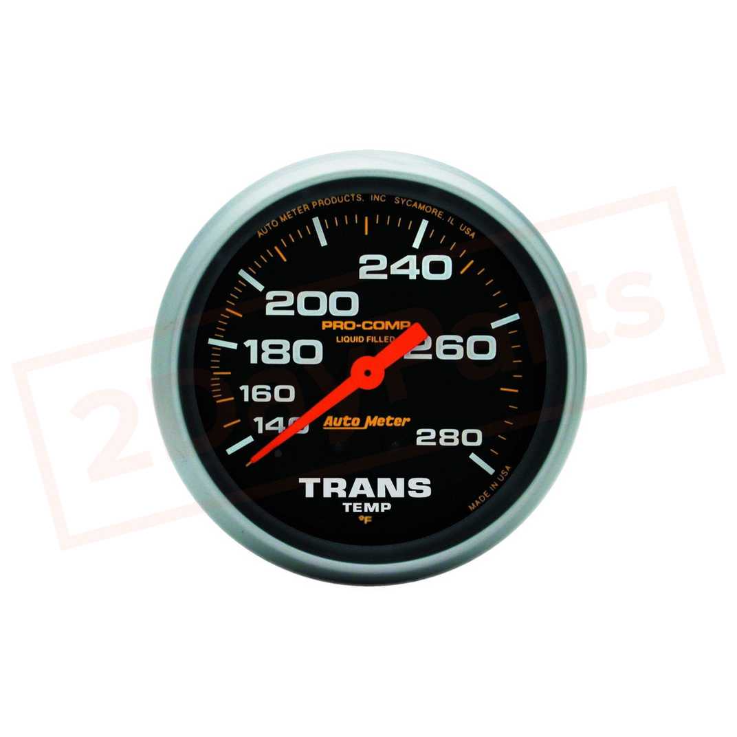 Image AutoMeter Gauge Transmission Temp AUT5451 part in Gauge Sets & Dash Panels category