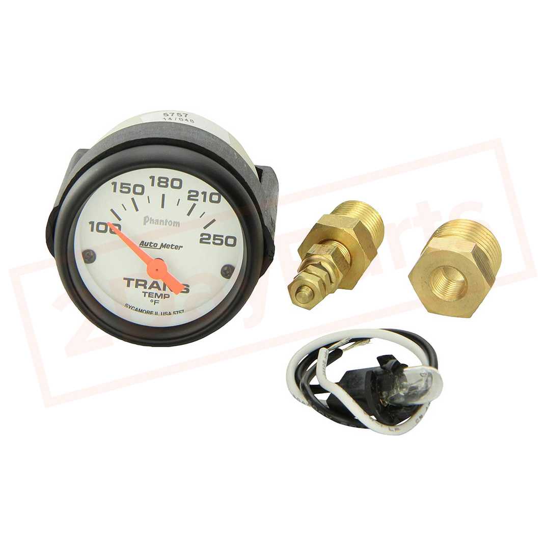 Image AutoMeter Gauge Transmission Temp AUT5757 part in Gauge Sets & Dash Panels category