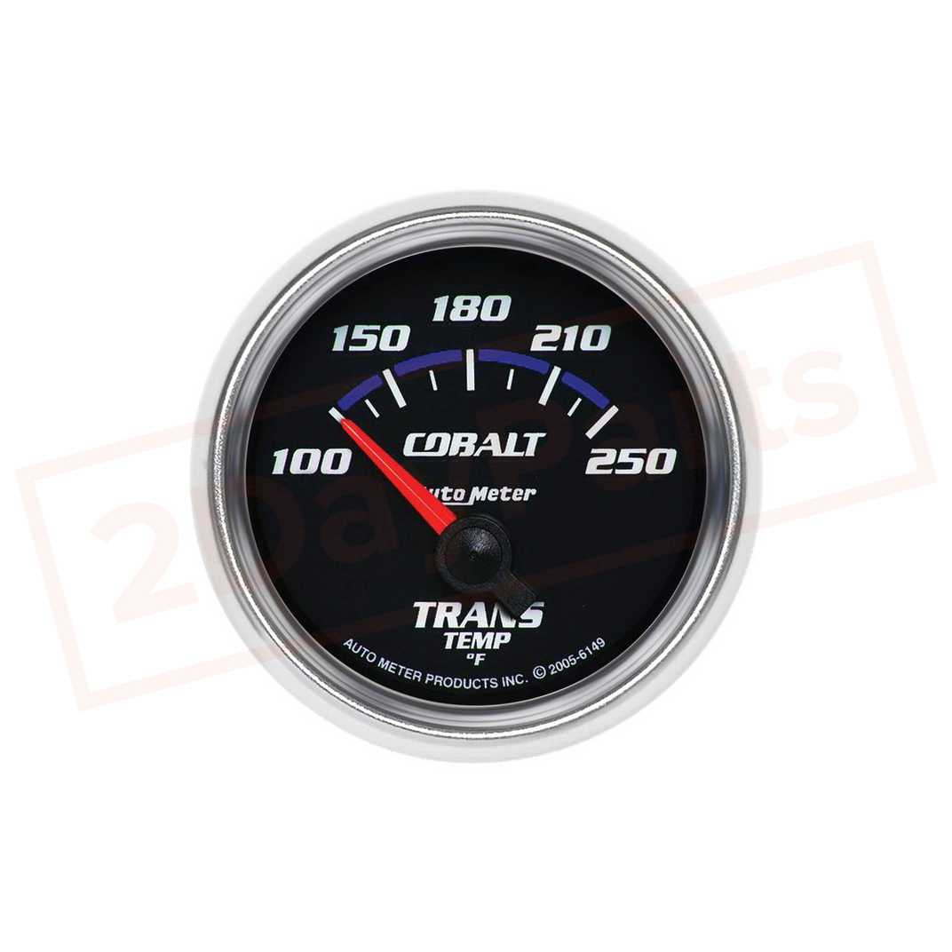 Image AutoMeter Gauge Transmission Temp AUT6149 part in Gauge Sets & Dash Panels category