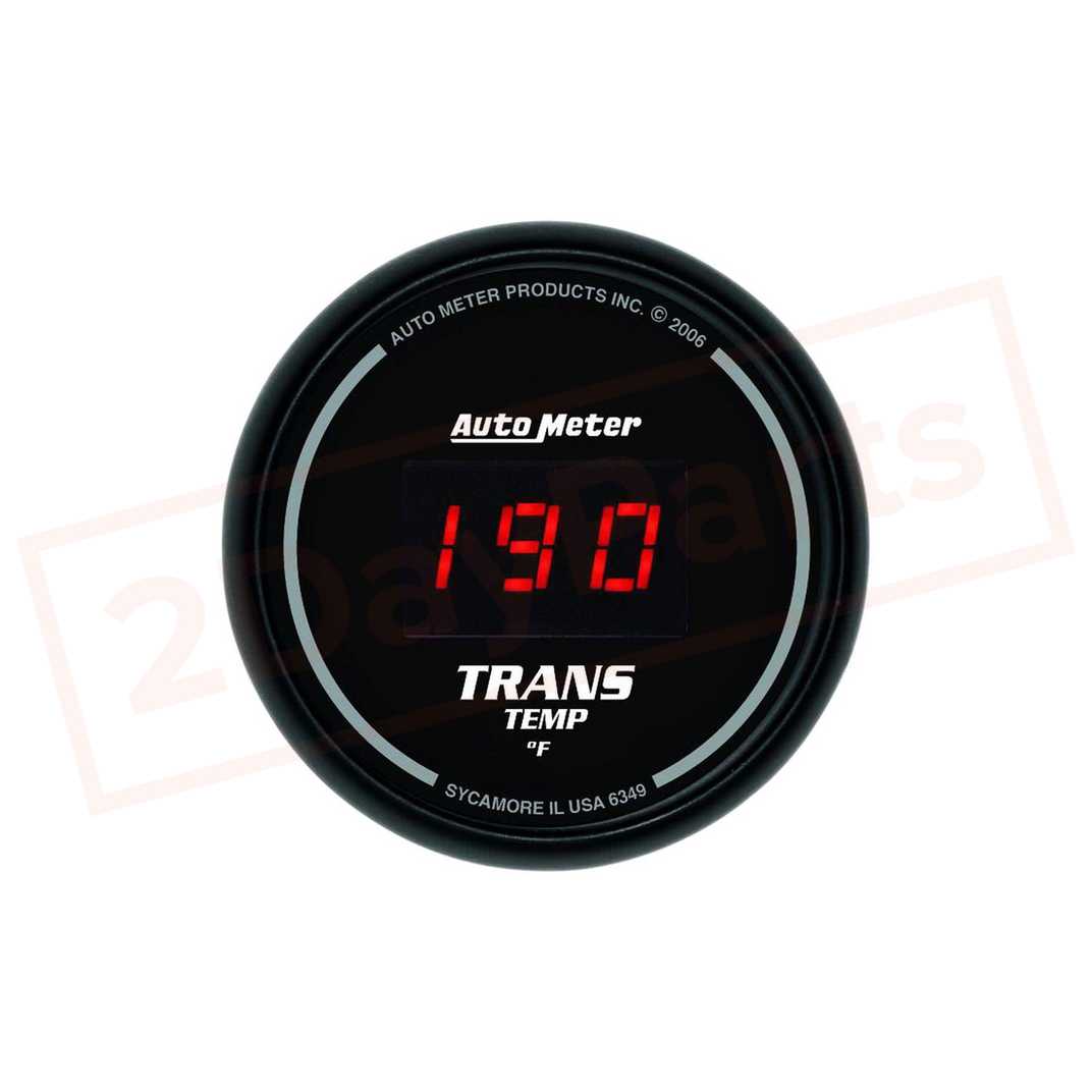 Image AutoMeter Gauge Transmission Temp AUT6349 part in Gauge Sets & Dash Panels category