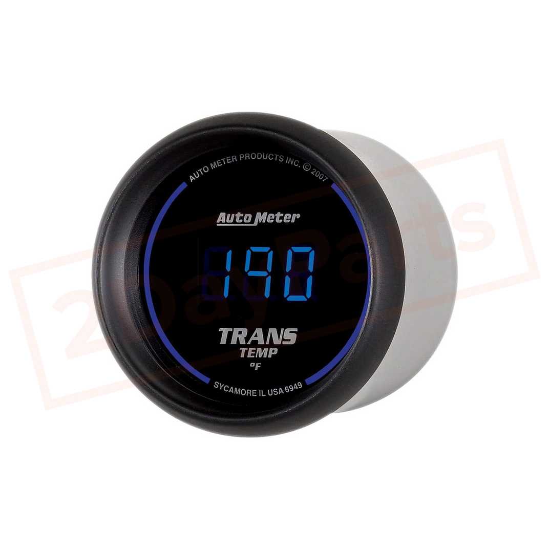 Image AutoMeter Gauge Transmission Temp AUT6949 part in Gauge Sets & Dash Panels category