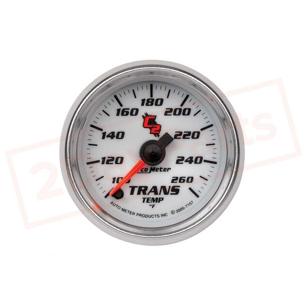 Image AutoMeter Gauge Transmission Temp AUT7157 part in Gauge Sets & Dash Panels category