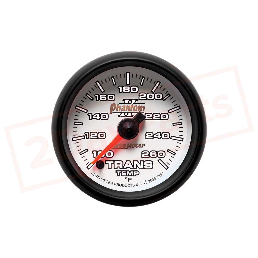 Image AutoMeter Gauge Transmission Temp AUT7557 part in Gauge Sets & Dash Panels category