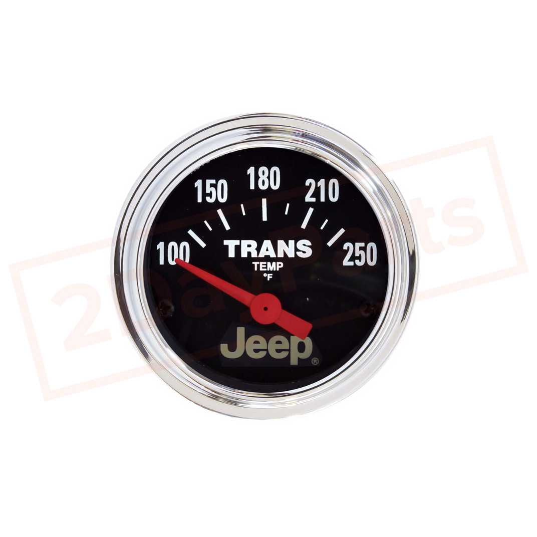 Image AutoMeter Gauge Transmission Temp AUT880260 part in Gauge Sets & Dash Panels category