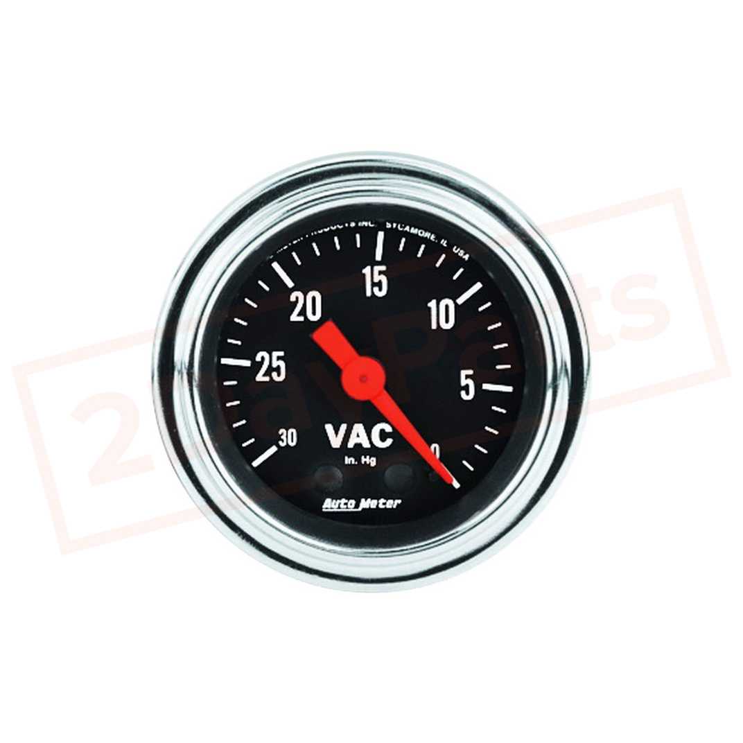 Image AutoMeter Gauge Vacuum AUT2484 part in Gauge Sets & Dash Panels category