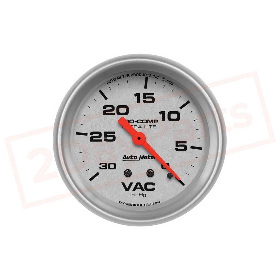 Image AutoMeter Gauge Vacuum AUT4484 part in Gauge Sets & Dash Panels category