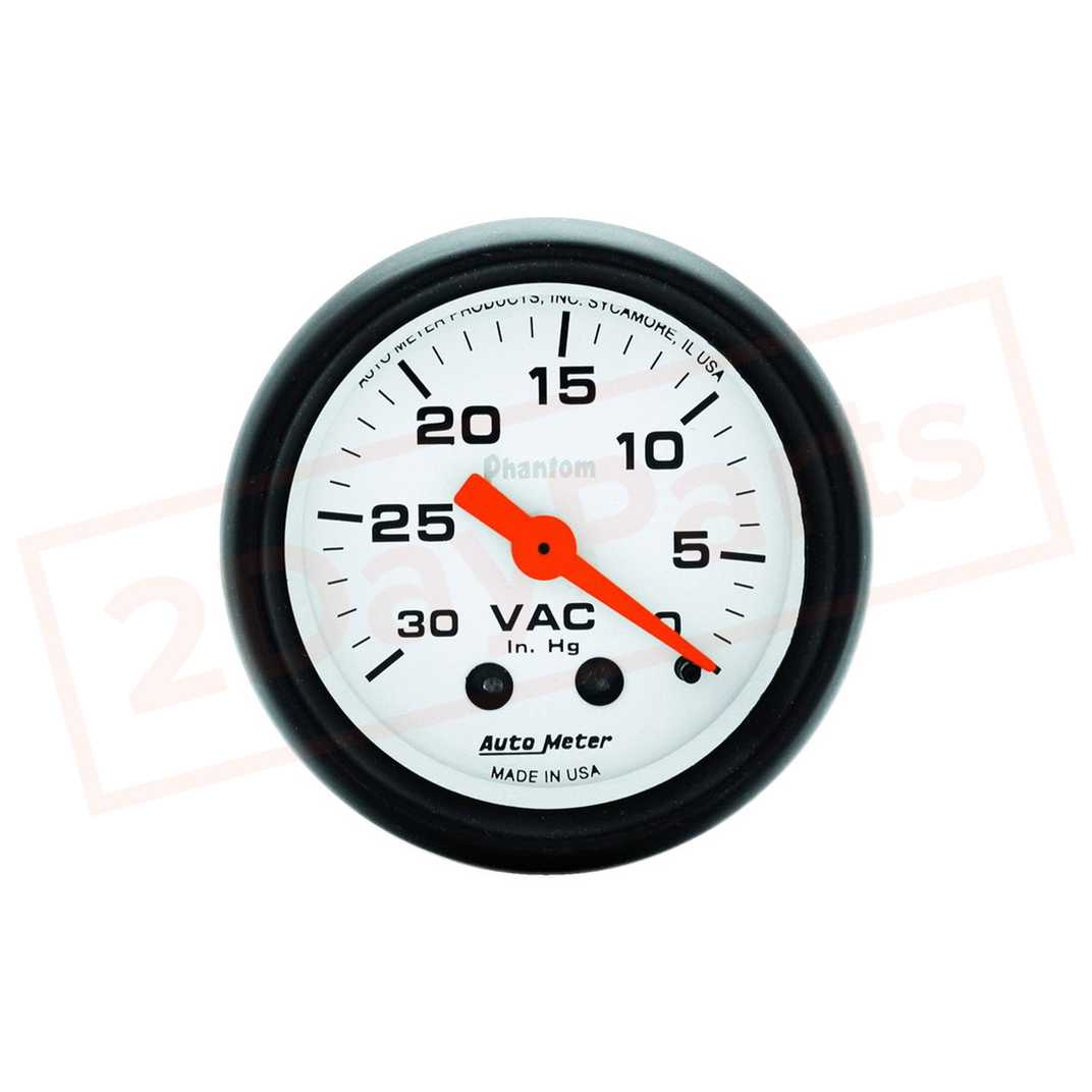 Image AutoMeter Gauge Vacuum AUT5784 part in Gauge Sets & Dash Panels category