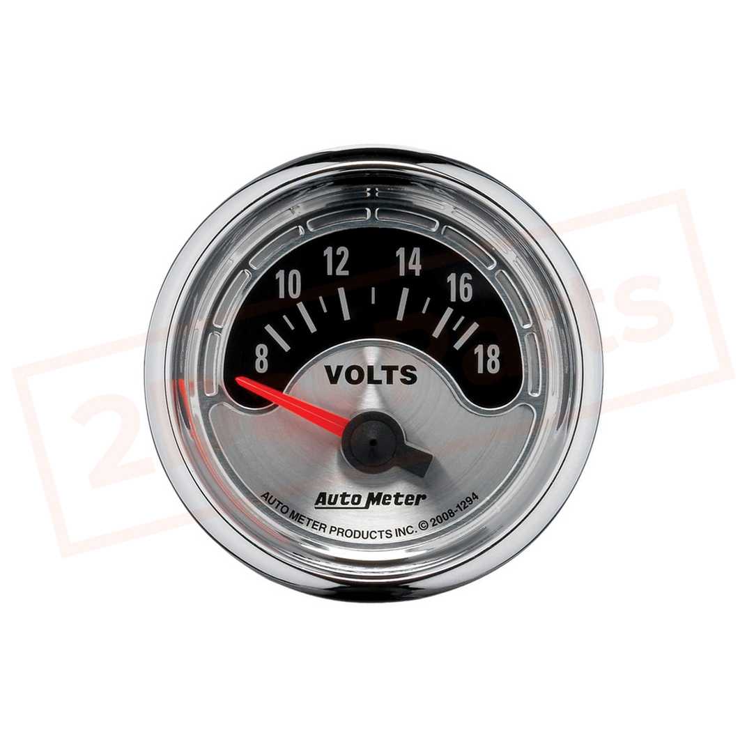 Image AutoMeter Gauge Voltmeter AUT1294 part in Gauge Sets & Dash Panels category