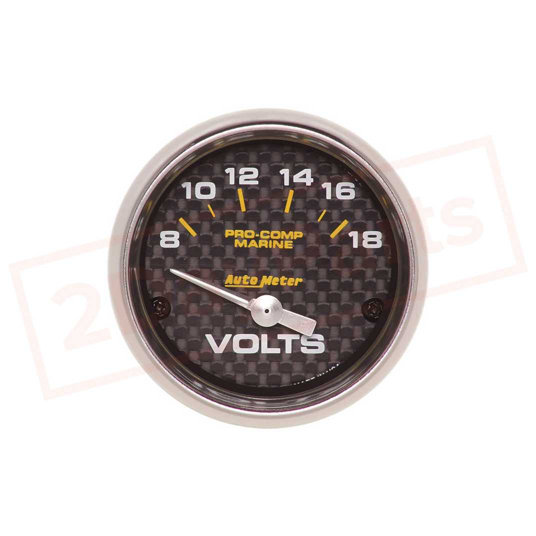 Image AutoMeter Gauge Voltmeter AUT200756-40 part in Gauge Sets & Dash Panels category