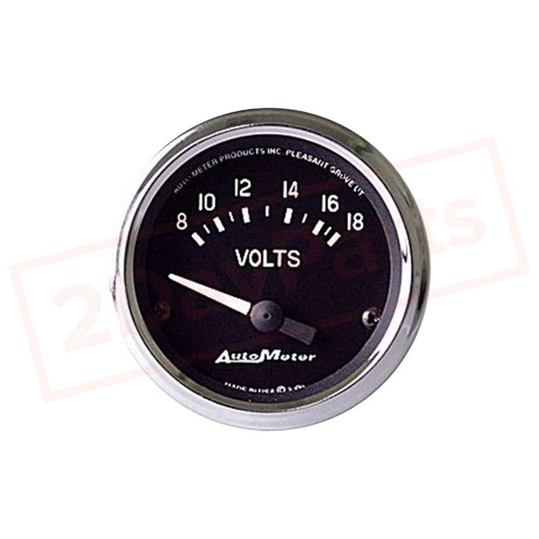 Image AutoMeter Gauge Voltmeter AUT201009 part in Gauge Sets & Dash Panels category