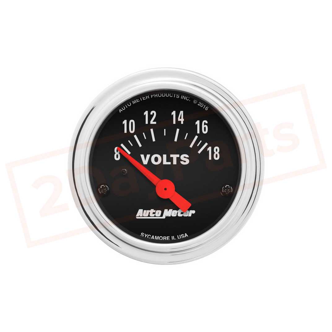 Image AutoMeter Gauge Voltmeter AUT2592 part in Gauge Sets & Dash Panels category