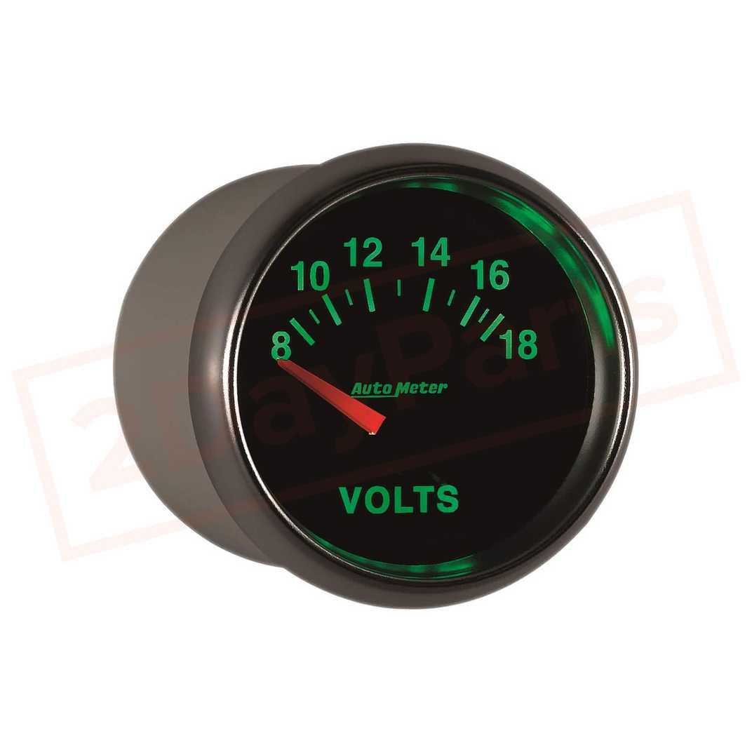 Image AutoMeter Gauge Voltmeter AUT3892 part in Gauge Sets & Dash Panels category