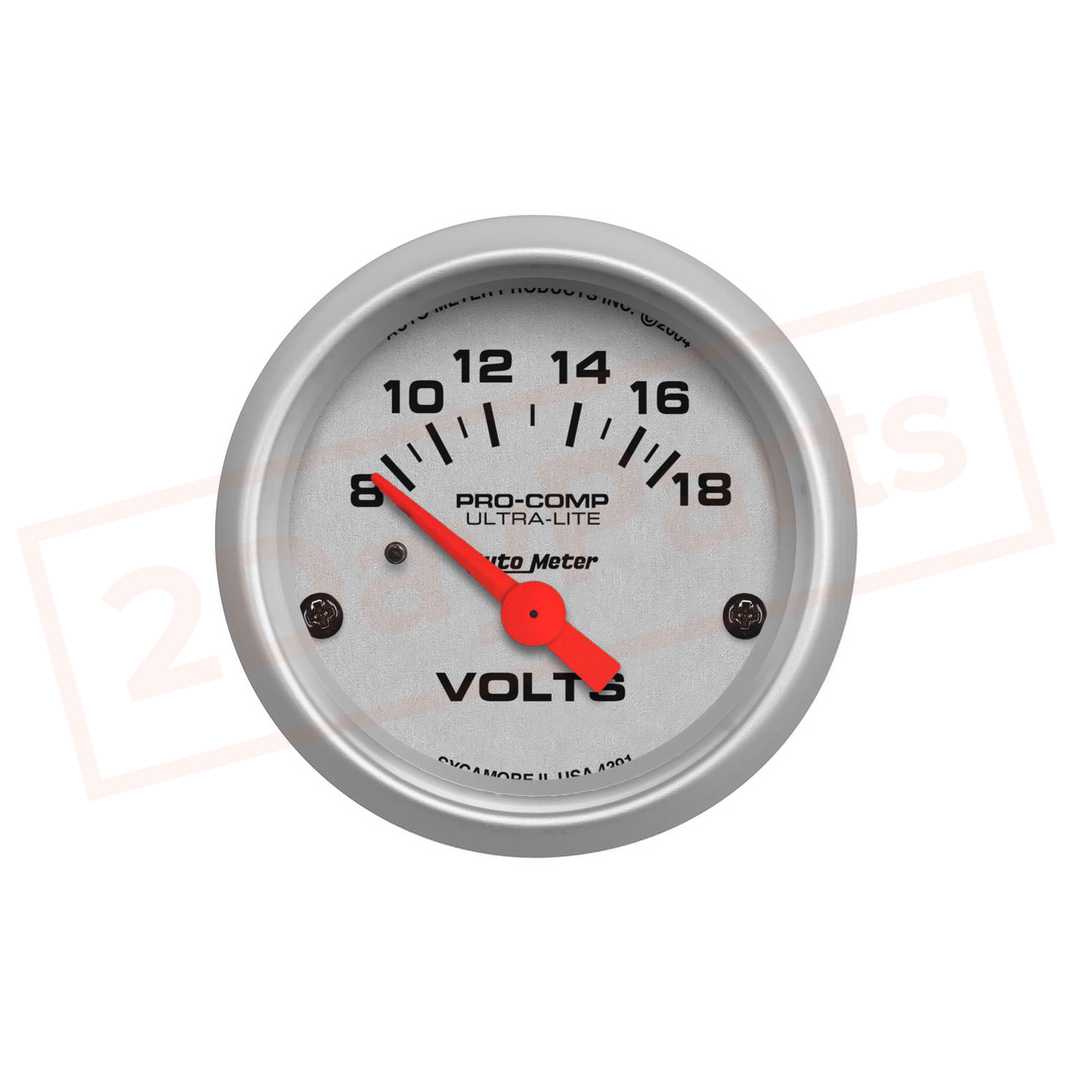 Image AutoMeter Gauge Voltmeter AUT4391 part in Gauge Sets & Dash Panels category