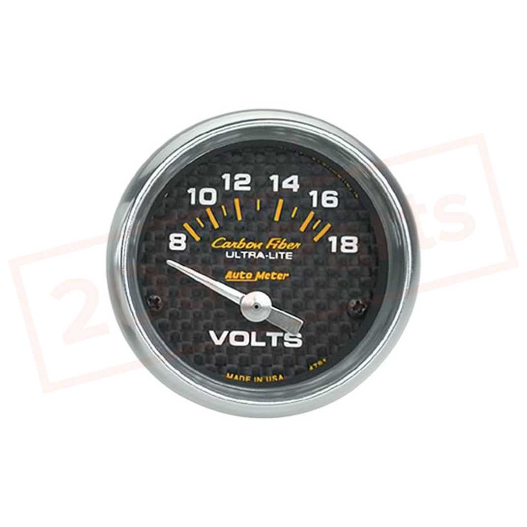 Image AutoMeter Gauge Voltmeter AUT4791 part in Gauge Sets & Dash Panels category