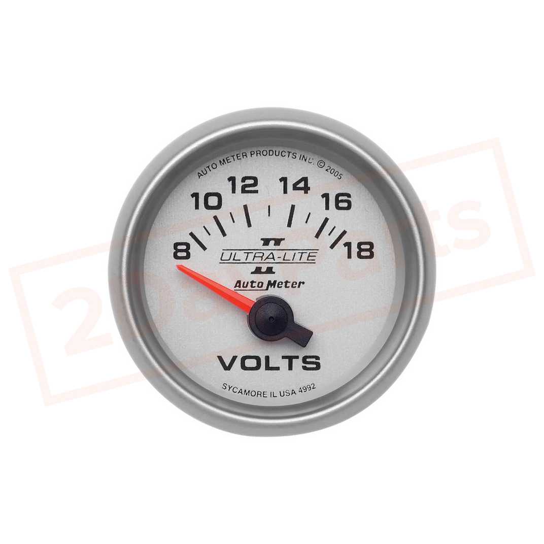 Image AutoMeter Gauge Voltmeter AUT4992 part in Gauge Sets & Dash Panels category