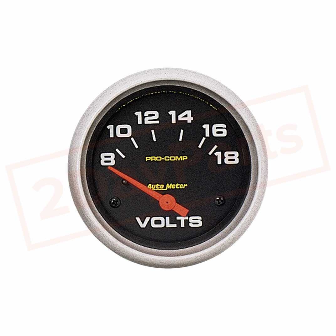 Image AutoMeter Gauge Voltmeter AUT5492 part in Gauge Sets & Dash Panels category