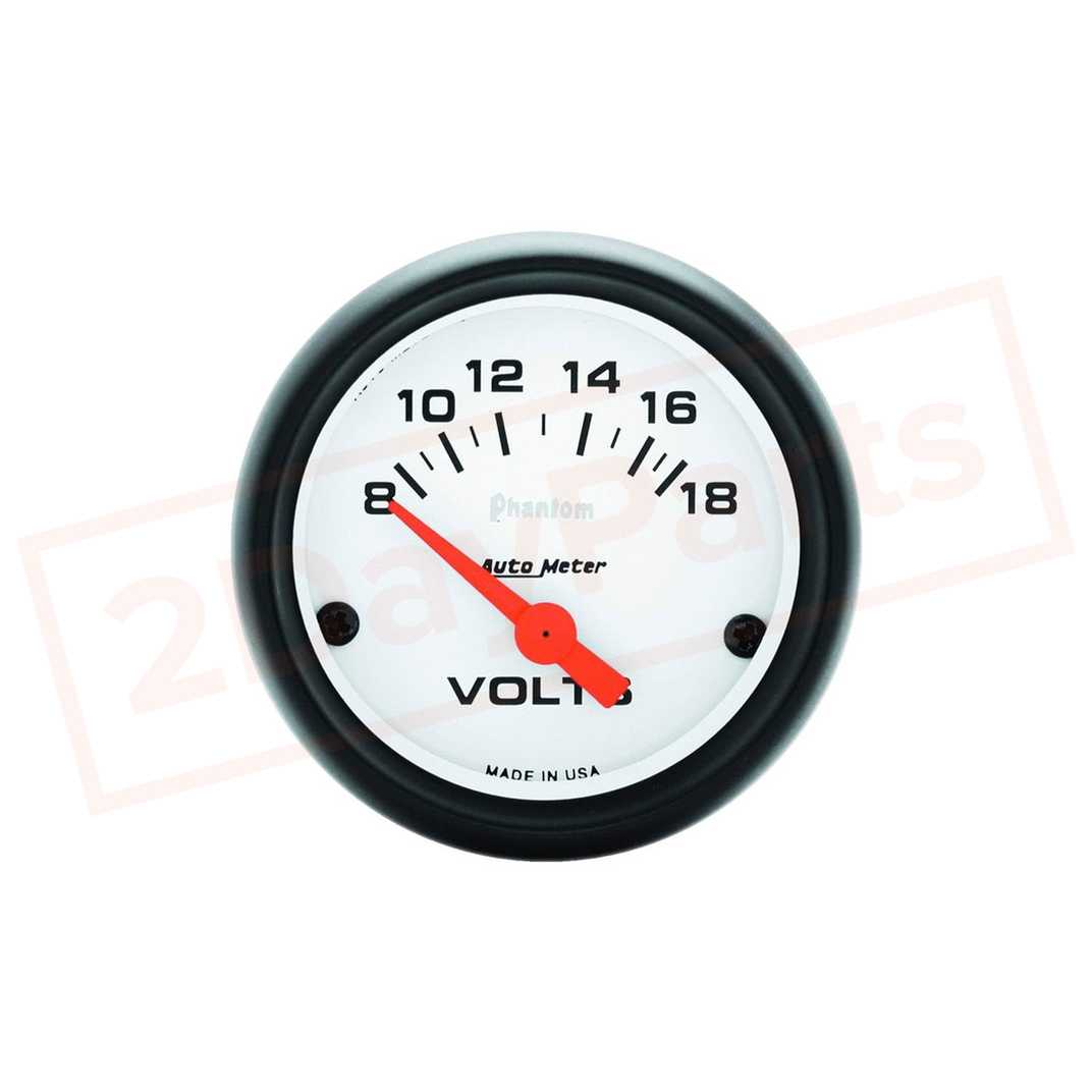 Image AutoMeter Gauge Voltmeter AUT5791 part in Gauge Sets & Dash Panels category