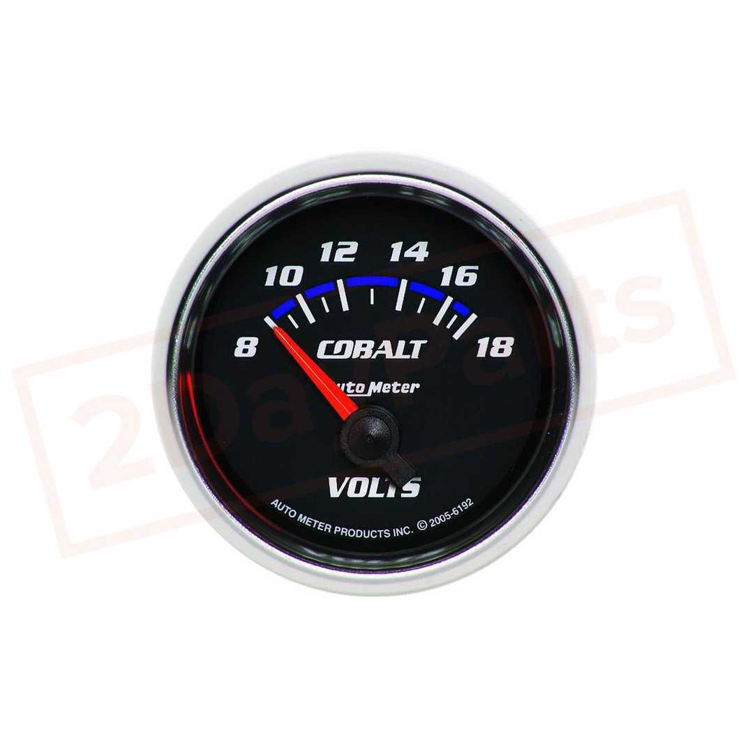 Image AutoMeter Gauge Voltmeter AUT6192 part in Gauge Sets & Dash Panels category