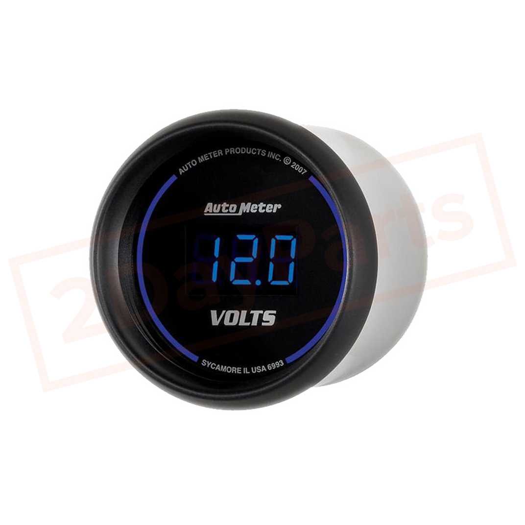 Image AutoMeter Gauge Voltmeter AUT6993 part in Gauge Sets & Dash Panels category