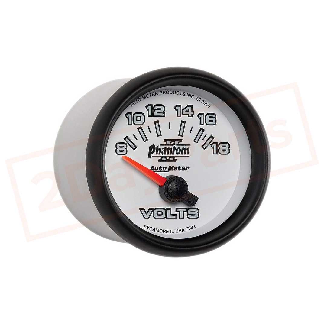 Image AutoMeter Gauge Voltmeter AUT7592 part in Gauge Sets & Dash Panels category