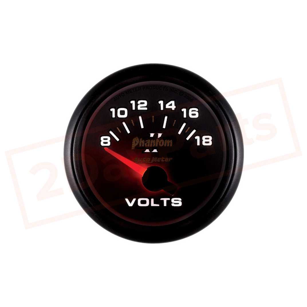 Image 1 AutoMeter Gauge Voltmeter AUT7592 part in Gauge Sets & Dash Panels category