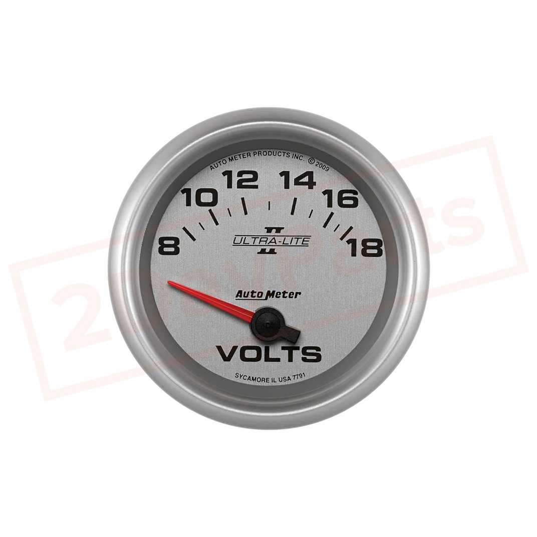 Image AutoMeter Gauge Voltmeter AUT7791 part in Gauge Sets & Dash Panels category