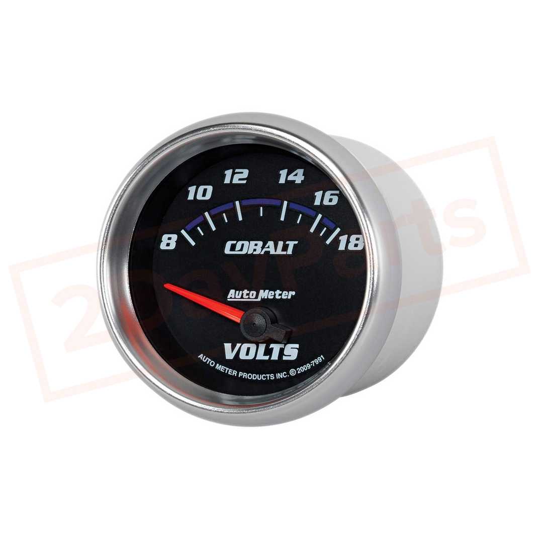 Image 1 AutoMeter Gauge Voltmeter AUT7991 part in Gauge Sets & Dash Panels category