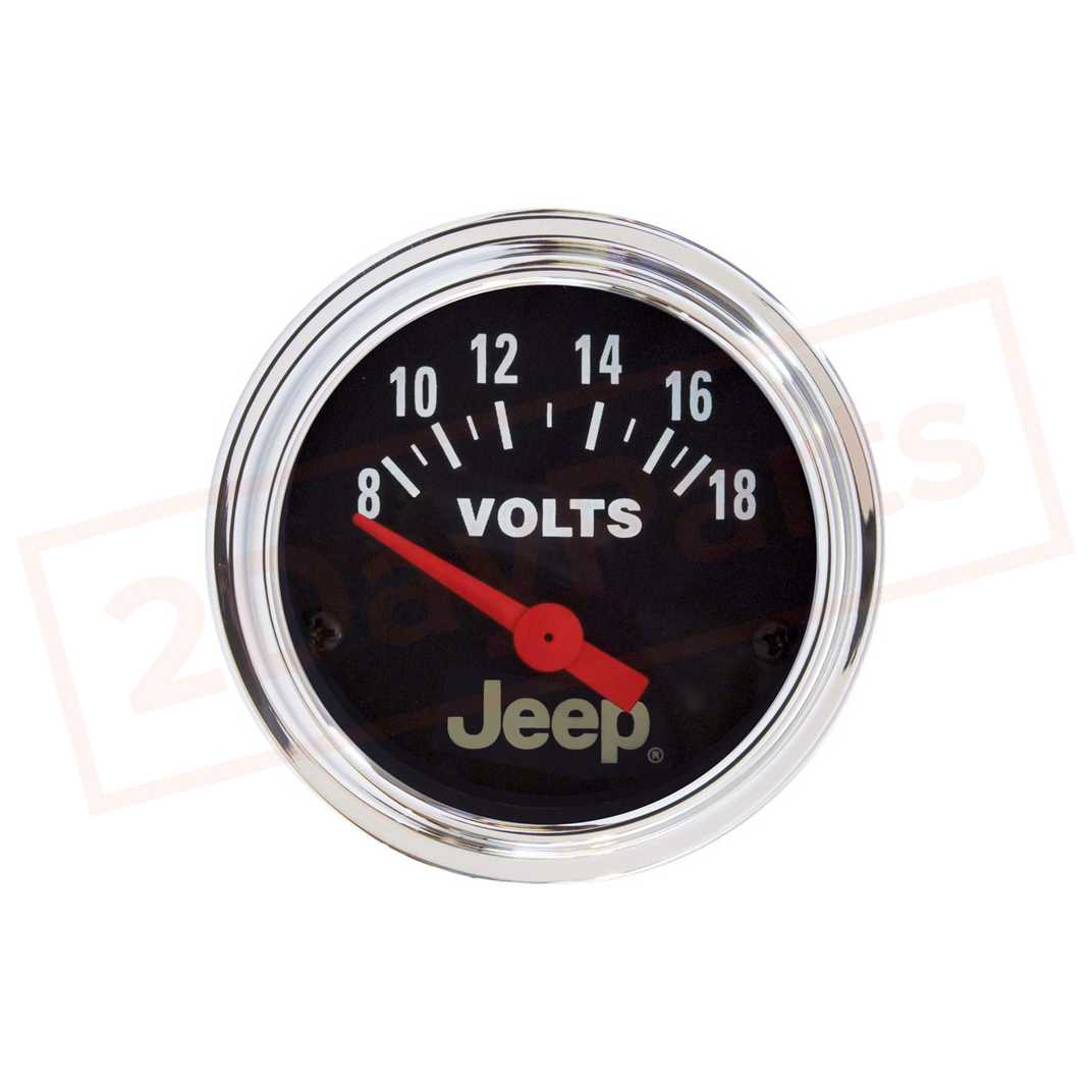 Image AutoMeter Gauge Voltmeter AUT880242 part in Gauge Sets & Dash Panels category